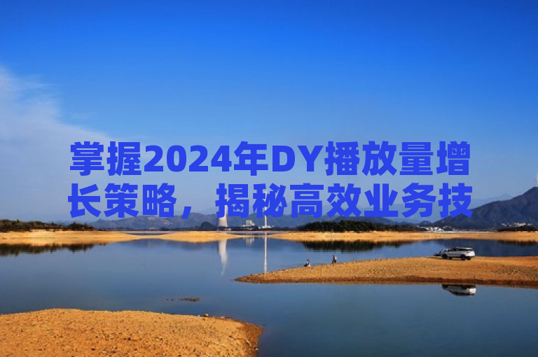 掌握2024年DY播放量增长策略，揭秘高效业务技巧！
