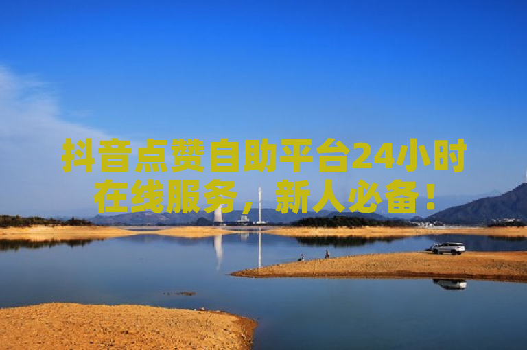 抖音点赞自助平台24小时在线服务，新人必备！