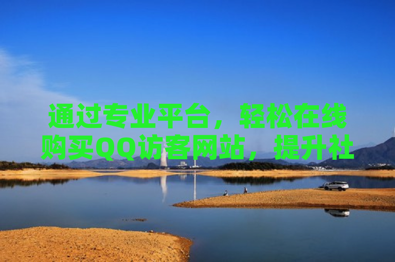 通过专业平台，轻松在线购买QQ访客网站，提升社交影响力。