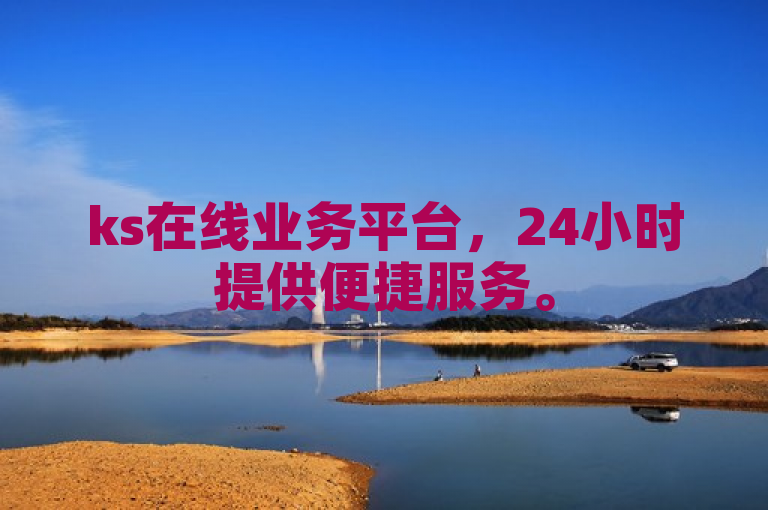 ks在线业务平台，24小时提供便捷服务。