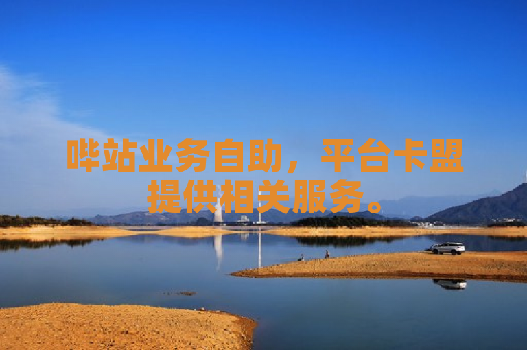 哔站业务自助，平台卡盟提供相关服务。