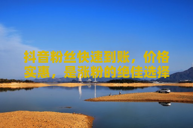 抖音粉丝快速到账，价格实惠，是涨粉的绝佳选择！