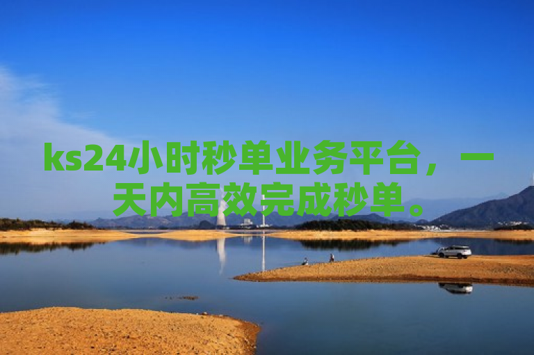 ks24小时秒单业务平台，一天内高效完成秒单。