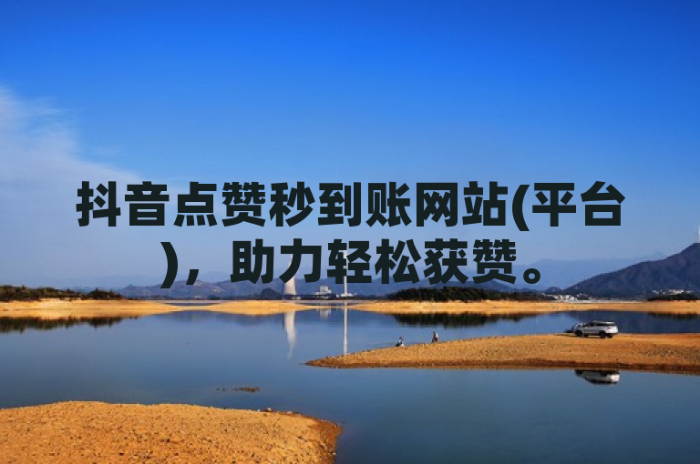 抖音点赞秒到账网站(平台)，助力轻松获赞。