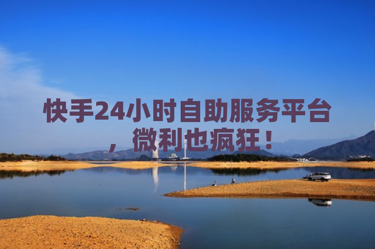 快手24小时自助服务平台，微利也疯狂！