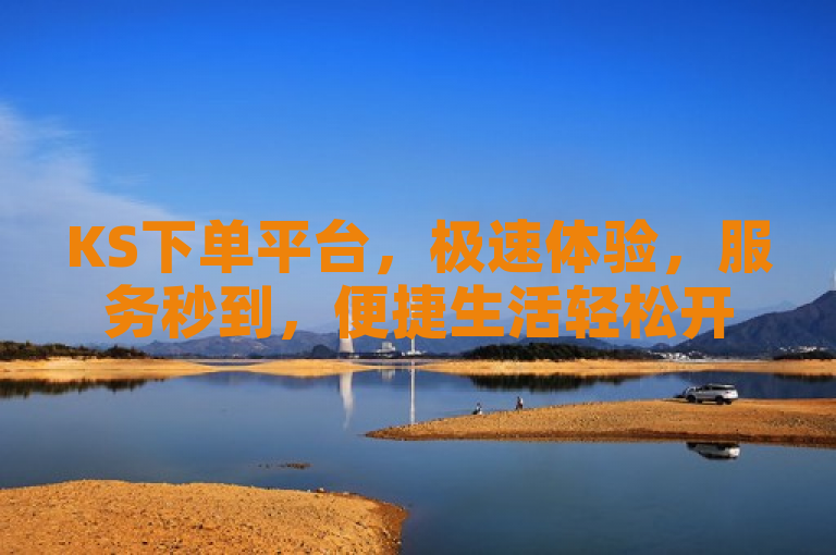 KS下单平台，极速体验，服务秒到，便捷生活轻松开启！