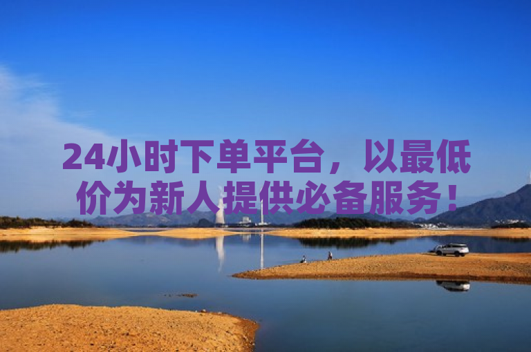 24小时下单平台，以最低价为新人提供必备服务！