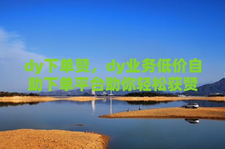 dy下单赞，dy业务低价自助下单平台助你轻松获赞。