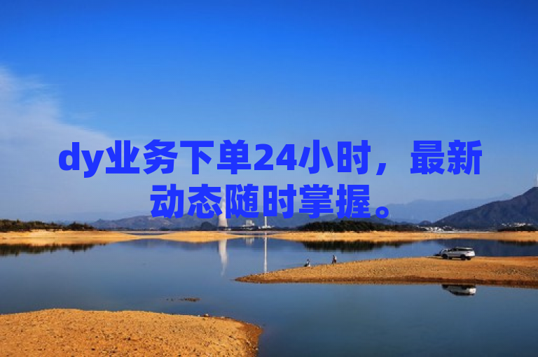 dy业务下单24小时，最新动态随时掌握。