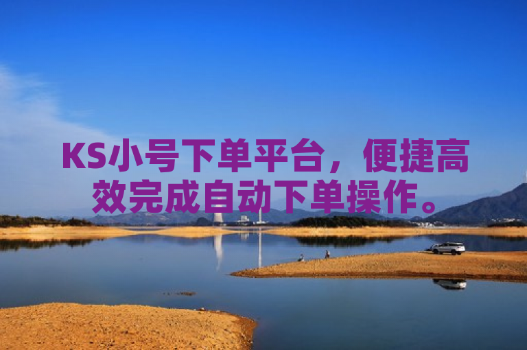 KS小号下单平台，便捷高效完成自动下单操作。