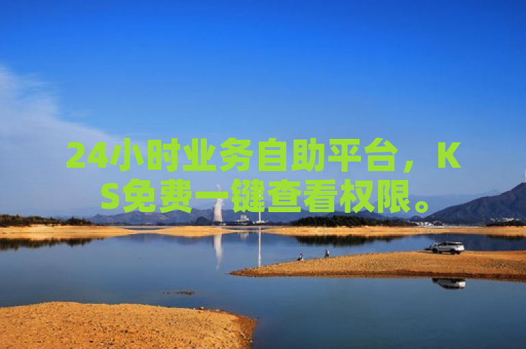 24小时业务自助平台，KS免费一键查看权限。