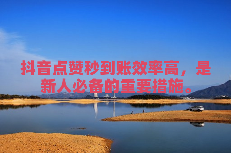 抖音点赞秒到账效率高，是新人必备的重要措施。