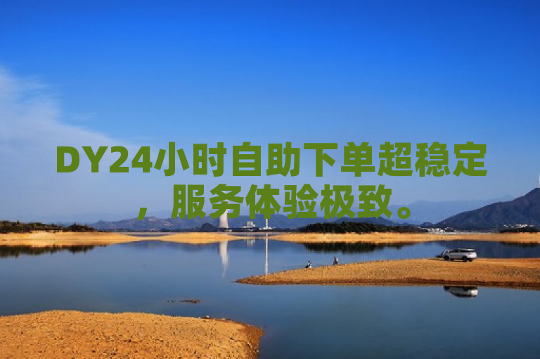 DY24小时自助下单超稳定，服务体验极致。