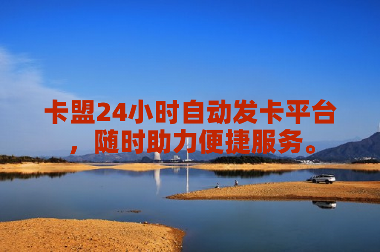 卡盟24小时自动发卡平台，随时助力便捷服务。