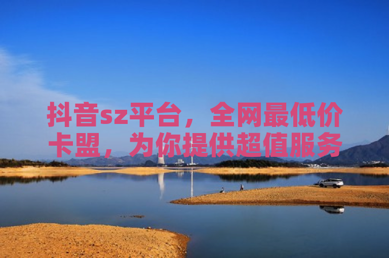 抖音sz平台，全网最低价卡盟，为你提供超值服务。