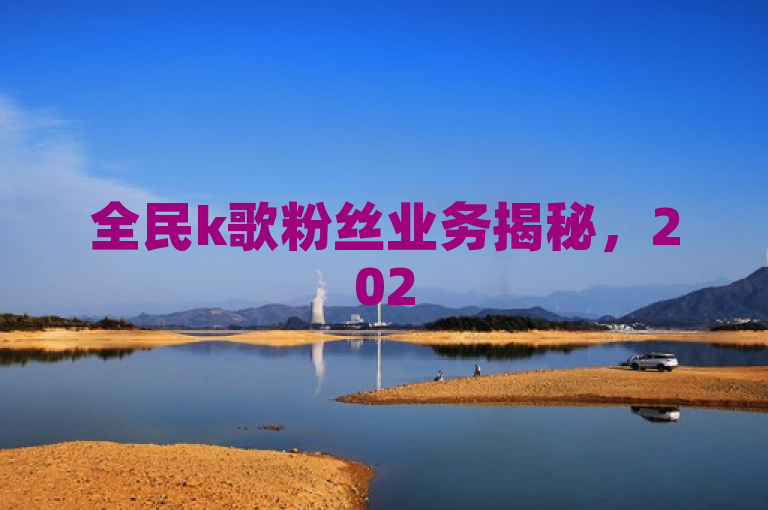 全民k歌粉丝业务揭秘，2025必学的粉丝经济新风潮！