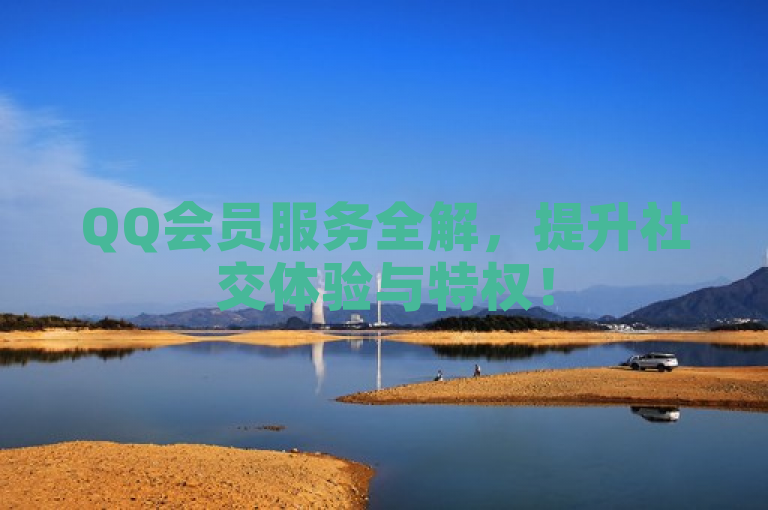 QQ会员服务全解，提升社交体验与特权！
