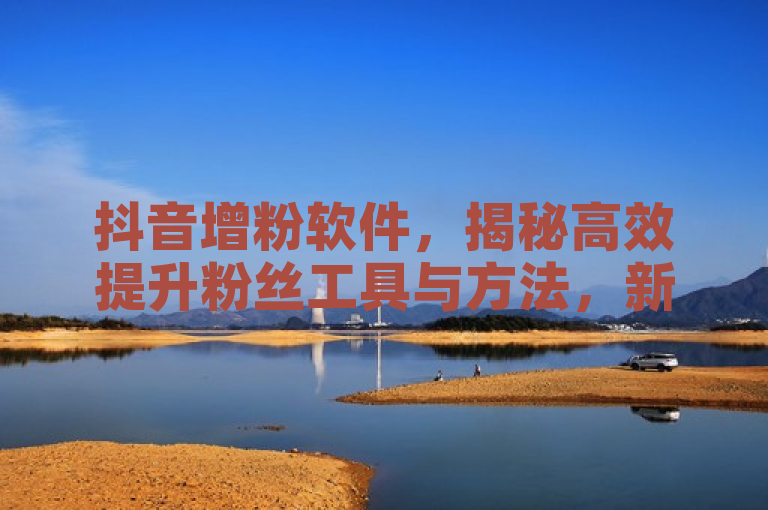 抖音增粉软件，揭秘高效提升粉丝工具与方法，新人必知！