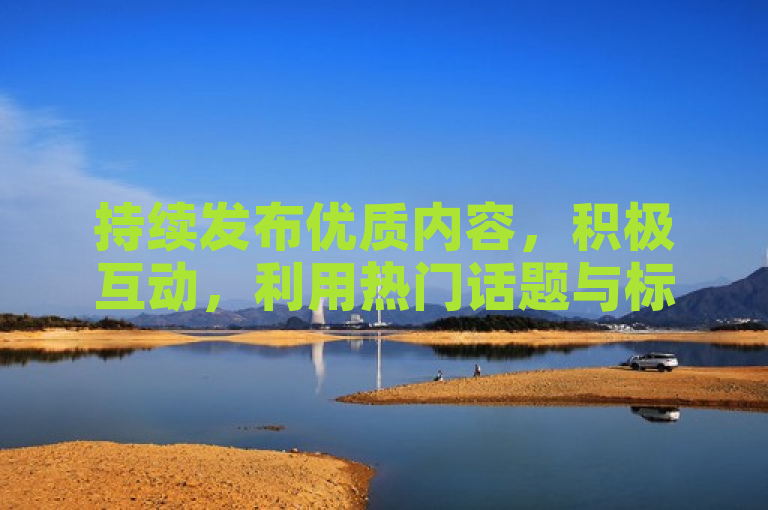 持续发布优质内容，积极互动，利用热门话题与标签吸引关注。