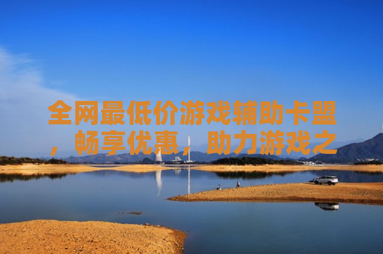 全网最低价游戏辅助卡盟，畅享优惠，助力游戏之旅。