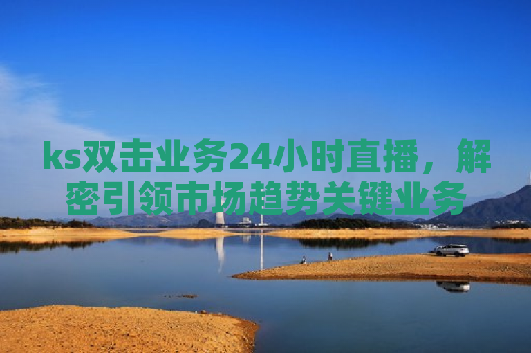 ks双击业务24小时直播，解密引领市场趋势关键业务。