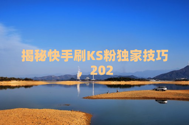 揭秘快手刷KS粉独家技巧，2025必学，快速提升人气！