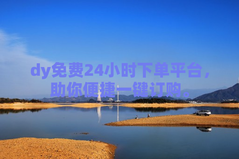 dy免费24小时下单平台，助你便捷一键订购。