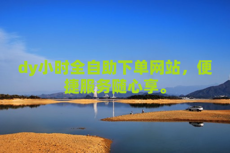 dy小时全自助下单网站，便捷服务随心享。