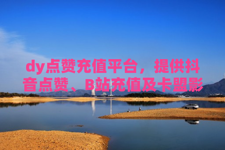 dy点赞充值平台，提供抖音点赞、B站充值及卡盟影视会员批发服务。