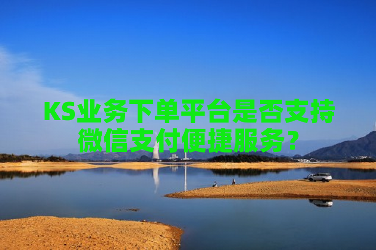 KS业务下单平台是否支持微信支付便捷服务？