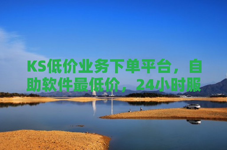 KS低价业务下单平台，自助软件最低价，24小时服务，dy赞业务来袭！