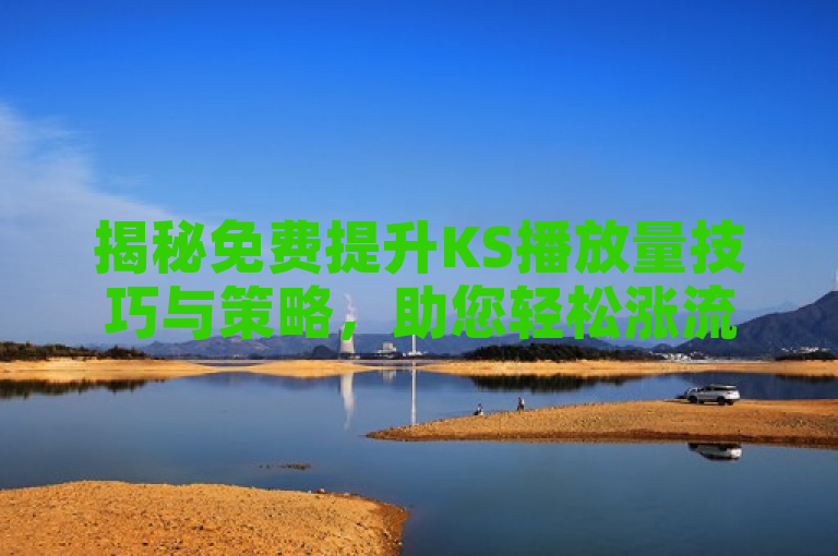 揭秘免费提升KS播放量技巧与策略，助您轻松涨流量！