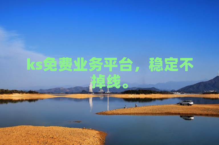 ks免费业务平台，稳定不掉线。
