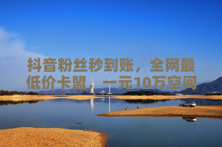 抖音粉丝秒到账，全网最低价卡盟，一元10万空间访客。