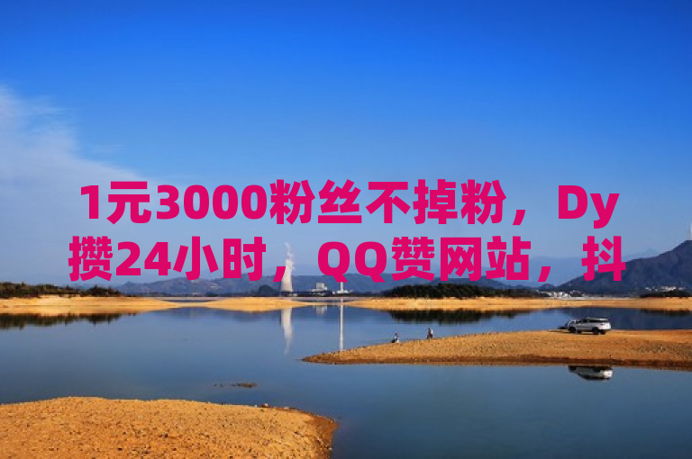 1元3000粉丝不掉粉，Dy攒24小时，QQ赞网站，抖音业务下单秒到账探索无界。