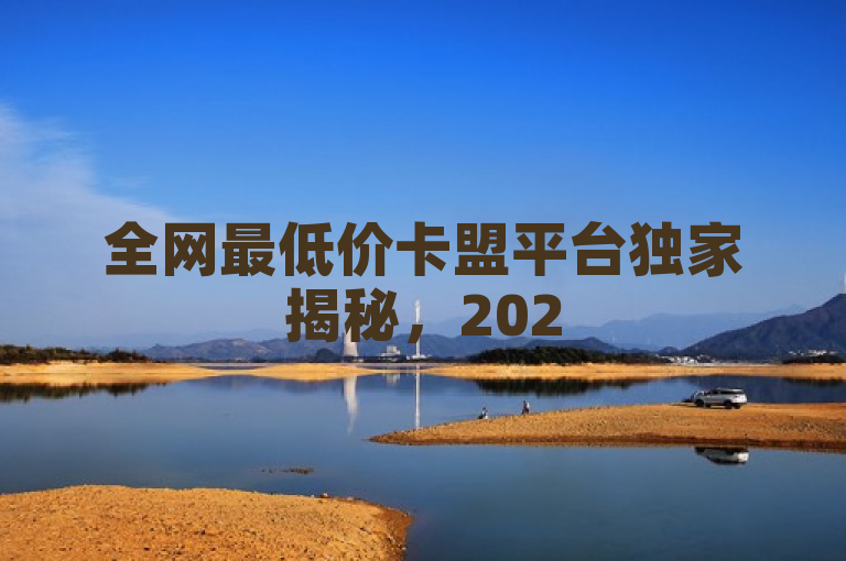 全网最低价卡盟平台独家揭秘，2025必学如何选择！