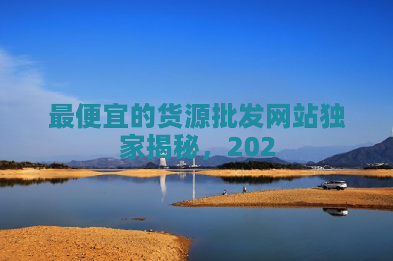 最便宜的货源批发网站独家揭秘，2025必学经济产品批发！