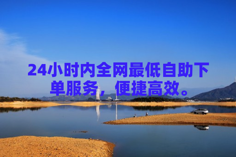 24小时内全网最低自助下单服务，便捷高效。