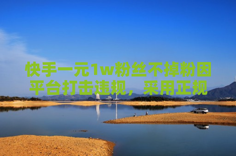 快手一元1w粉丝不掉粉因平台打击违规，采用正规推广方式吸引。