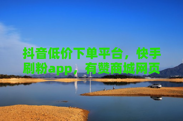 抖音低价下单平台，快手刷粉app，有赞商城网页版。