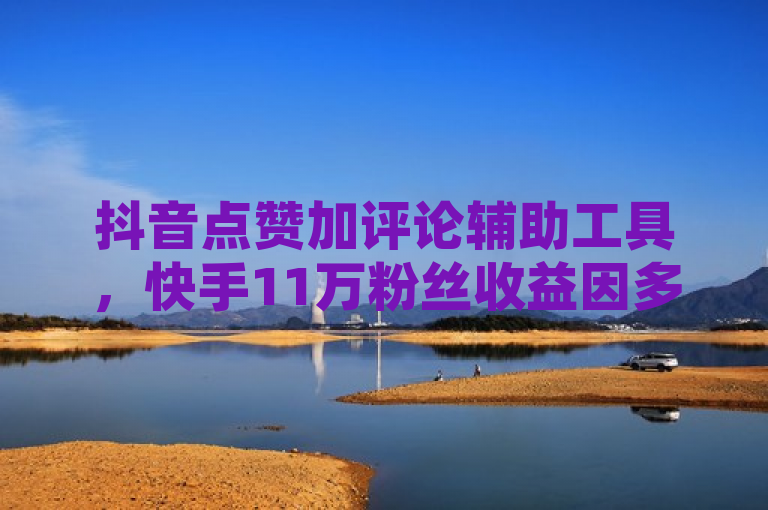 抖音点赞加评论辅助工具，快手11万粉丝收益因多种因素而异。