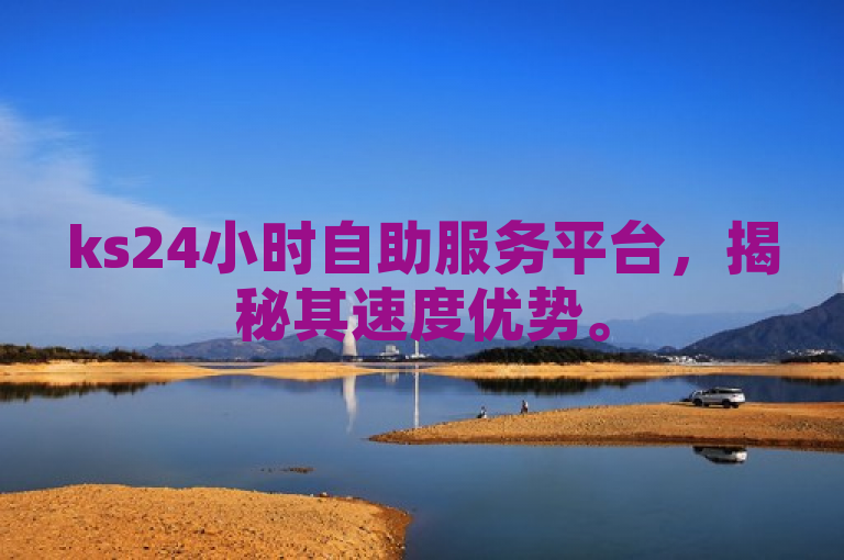 ks24小时自助服务平台，揭秘其速度优势。