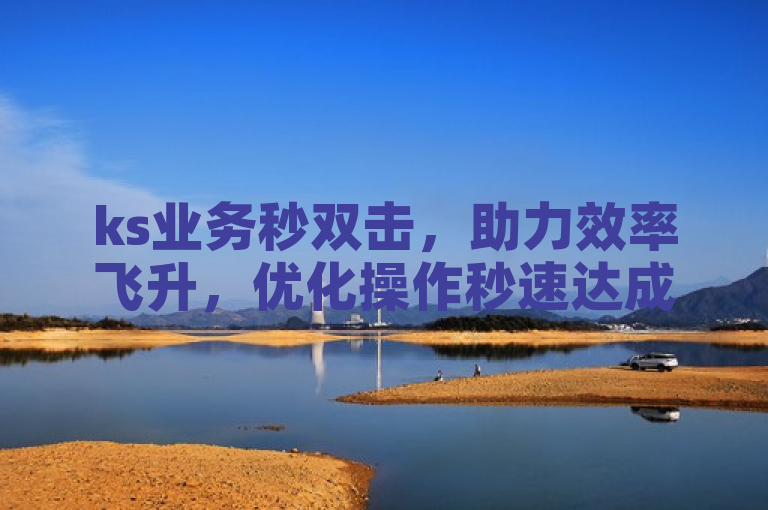 ks业务秒双击，助力效率飞升，优化操作秒速达成。