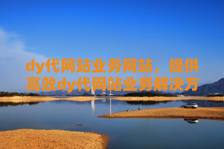 dy代网站业务网站，提供高效dy代网站业务解决方案。