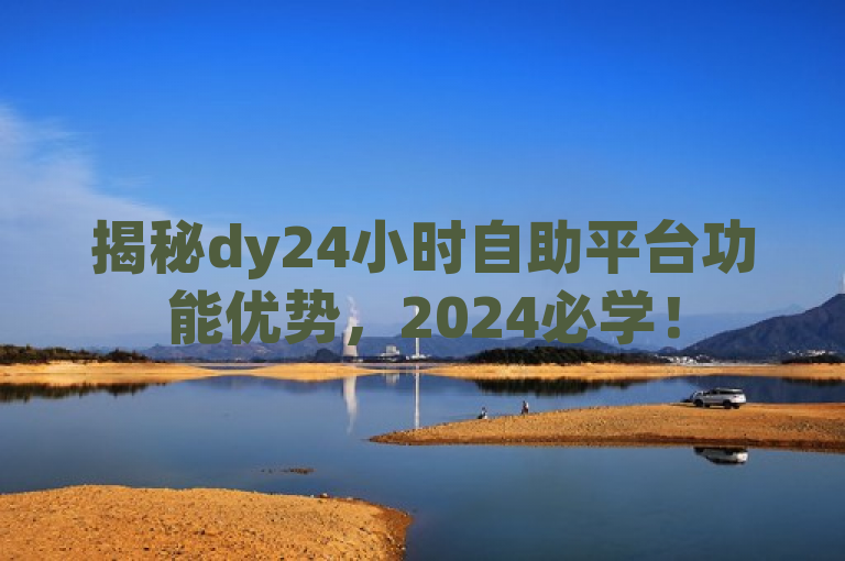 揭秘dy24小时自助平台功能优势，2024必学！