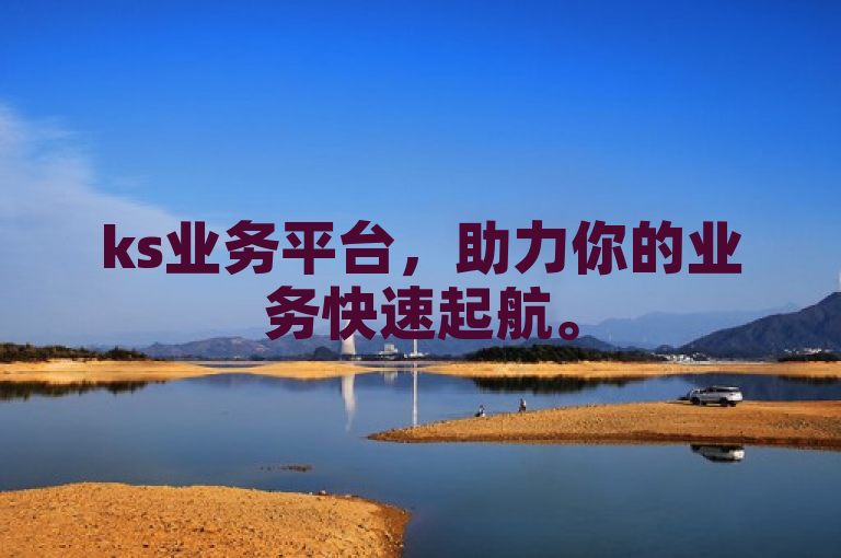 ks业务平台，助力你的业务快速起航。