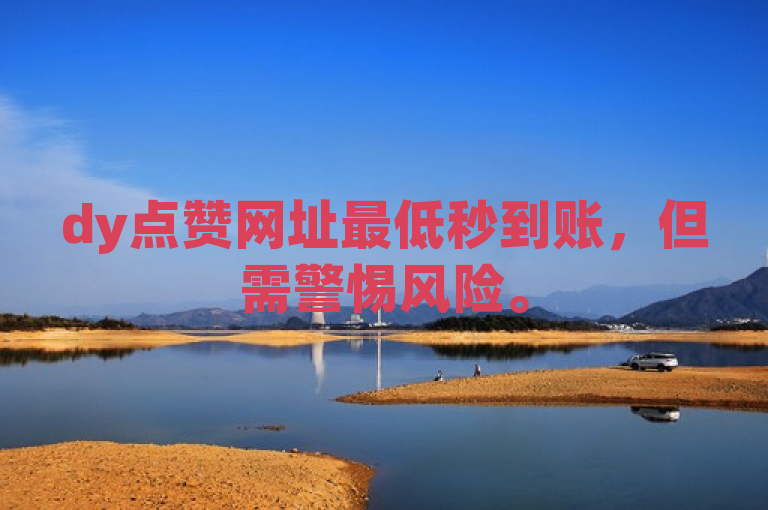 dy点赞网址最低秒到账，但需警惕风险。