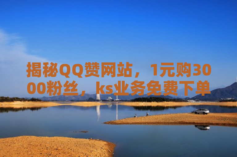 揭秘QQ赞网站，1元购3000粉丝，ks业务免费下单！