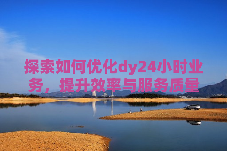 探索如何优化dy24小时业务，提升效率与服务质量。