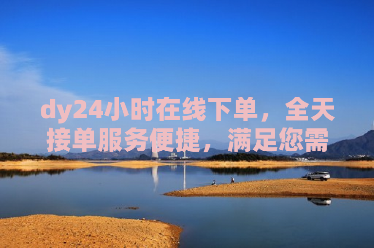 dy24小时在线下单，全天接单服务便捷，满足您需求。